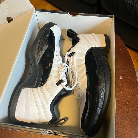 Worn three times Nike air Jordan 12s size 12. Very new condition paid 200 - Picture 7 of 8